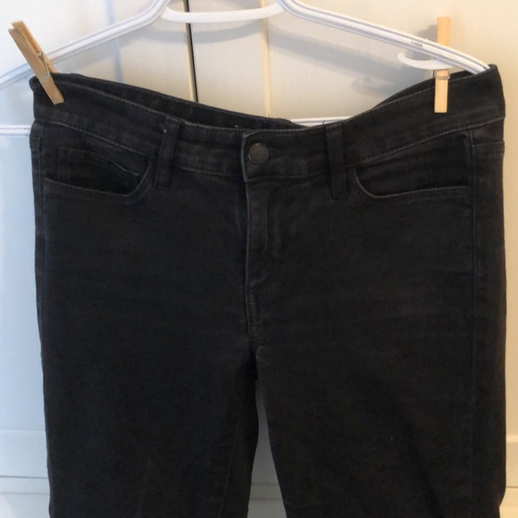 Joe Fresh ultra slim stretch black jeans - Picture 2 of 4